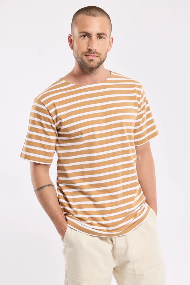 armor-lux-marini-re-homme-manches-courtes-coton-lourd-2 image 1