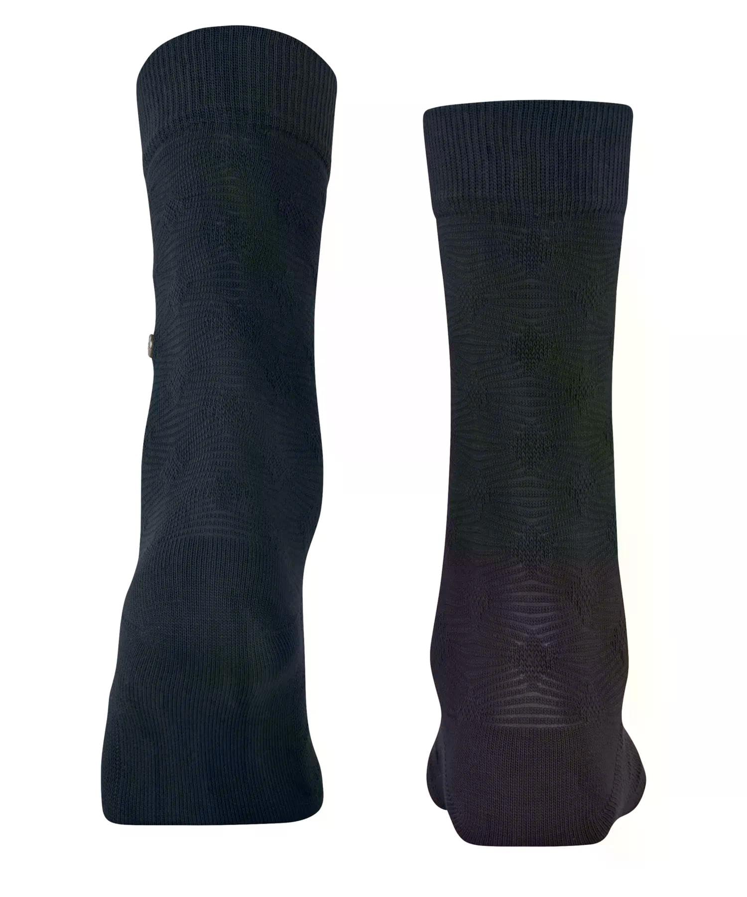 burlington-structured-dot-chaussettes-femme-coton-respirant image 2