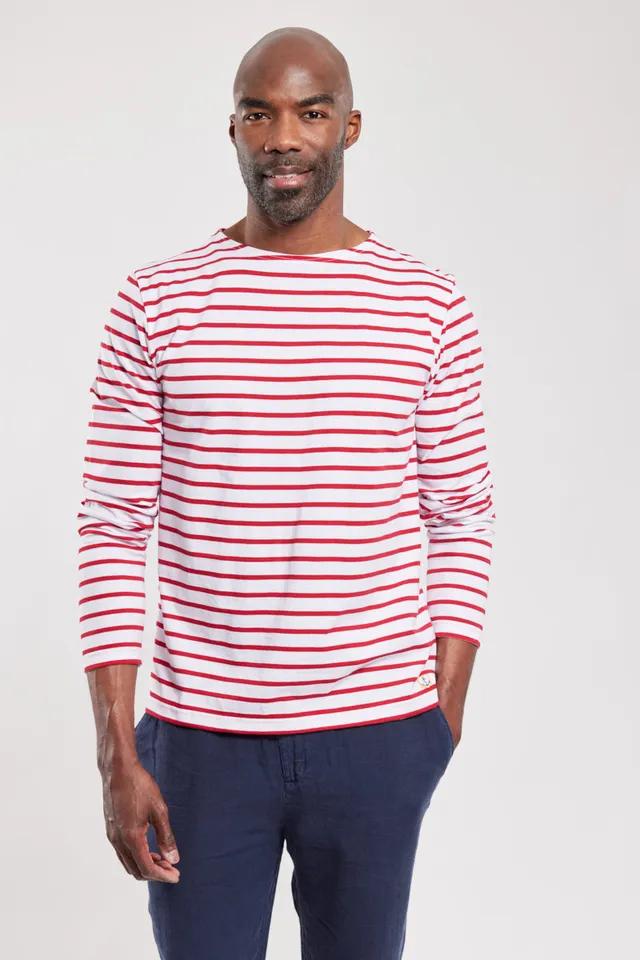 armor-lux-marini-re-ploz-vet-homme-coton-l-ger-coupe-ajust-e-2 image 1