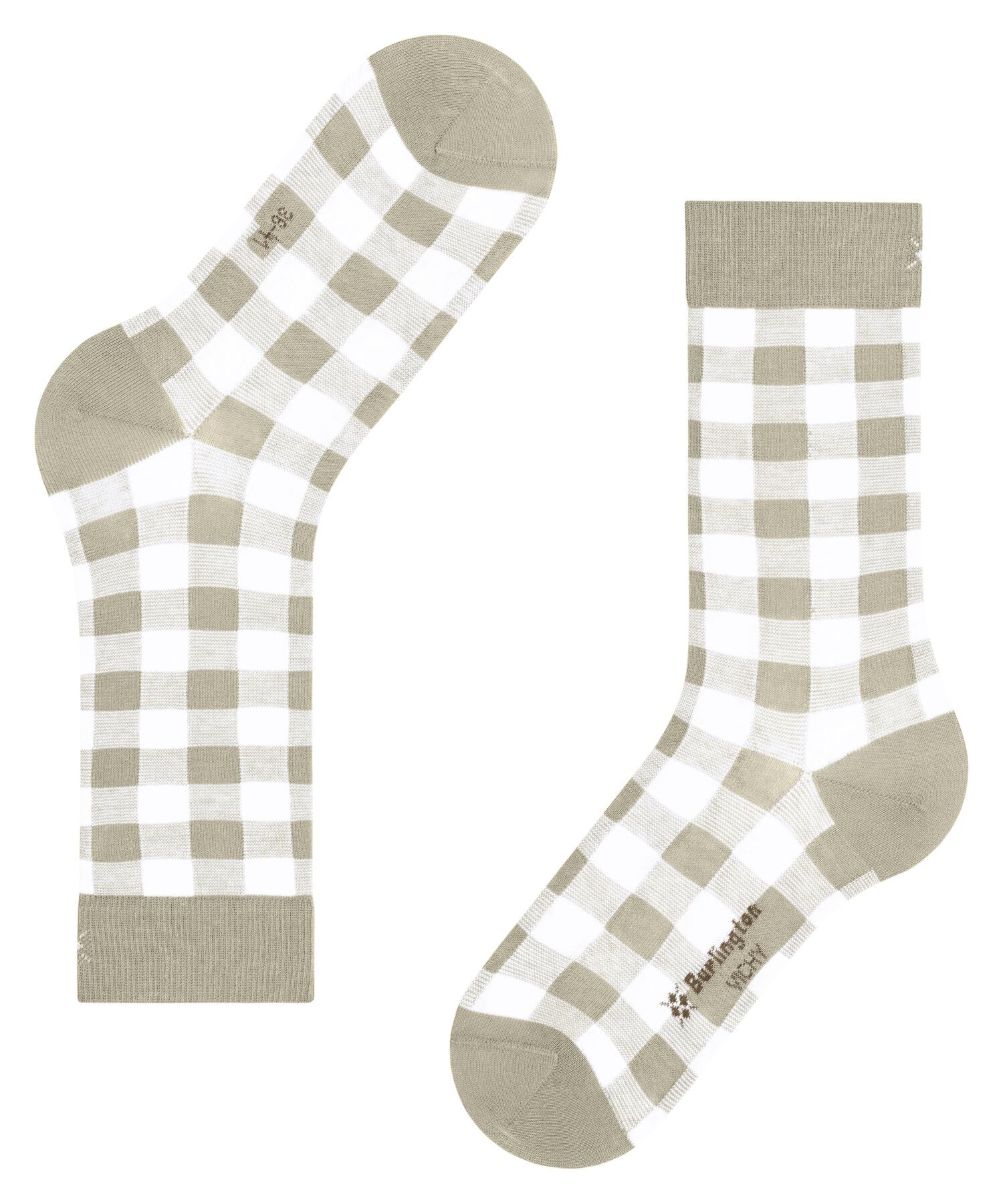 burlington-vichy-chaussettes-opaque-femme-coton-biologique-maille-carreaux-taill image 8