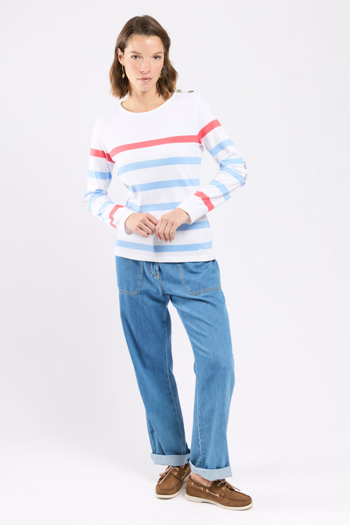 armor-lux-marini-re-deauville-femme-boutons-paule image 4