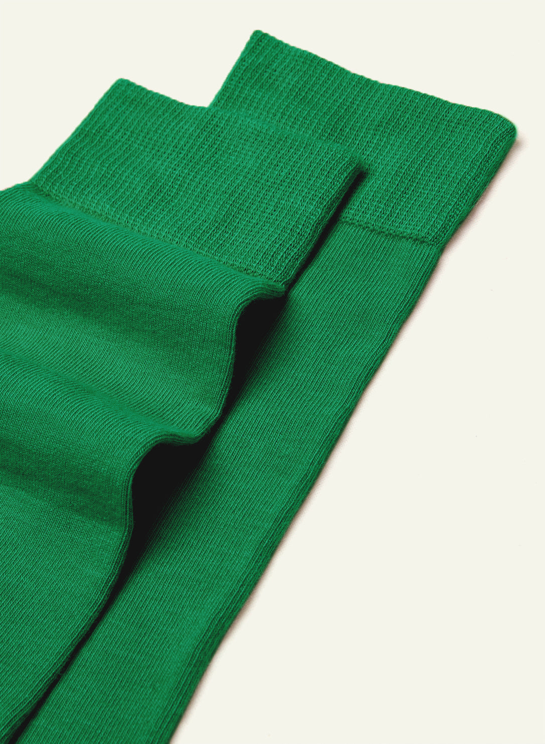 archiduchesse-vert-anglais-chaussettes-de-ville-coton-vert-mi-haute image 3