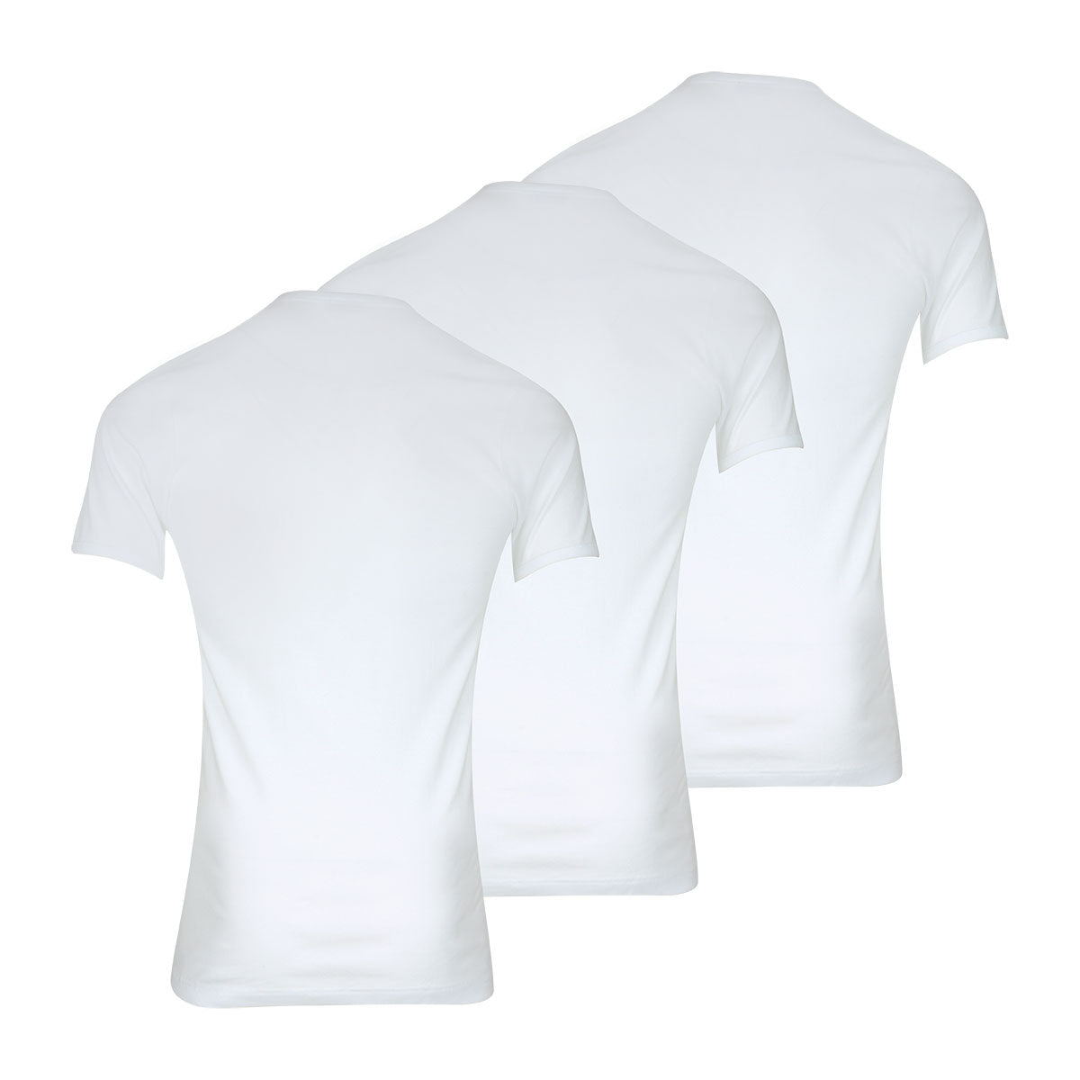 eminence-premium-308-lot-de-3-tee-shirts-col-rond-blanc image 4