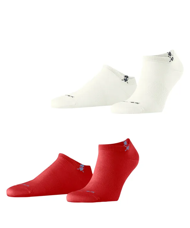 burlington-everyday-sneaker-multipack-chaussettes-basses-homme-rouge-tulip-8081- image 1