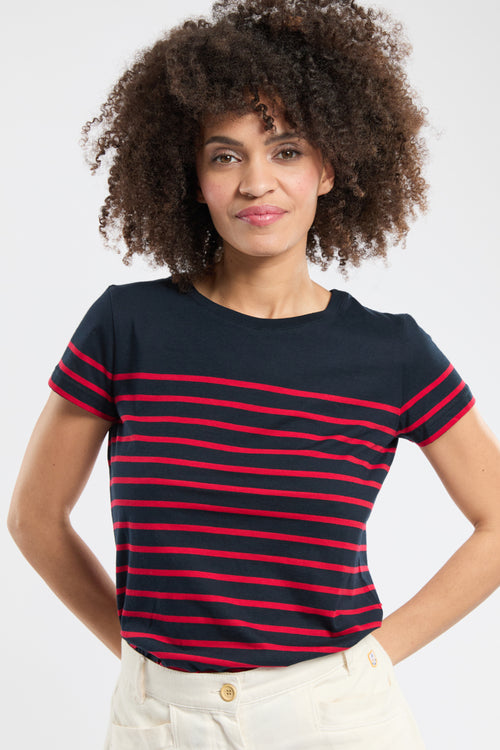 armor-lux-amiral-marini-re-manches-courtes-coton-jersey image 2