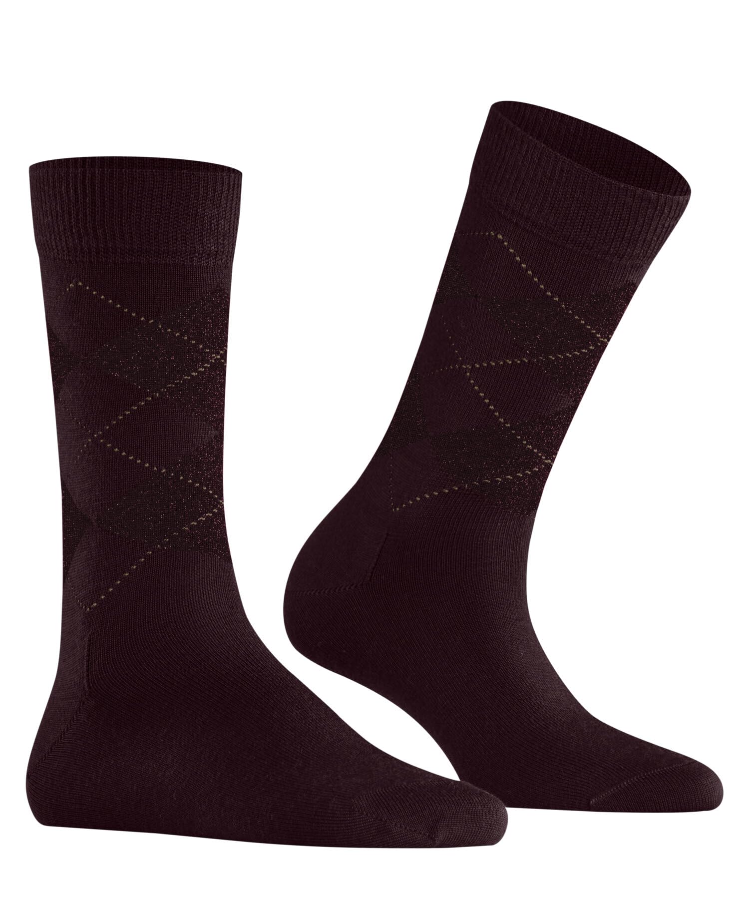 burlington-marylebone-lurex-femme-chaussettes-opaques-laine-vierge image 3