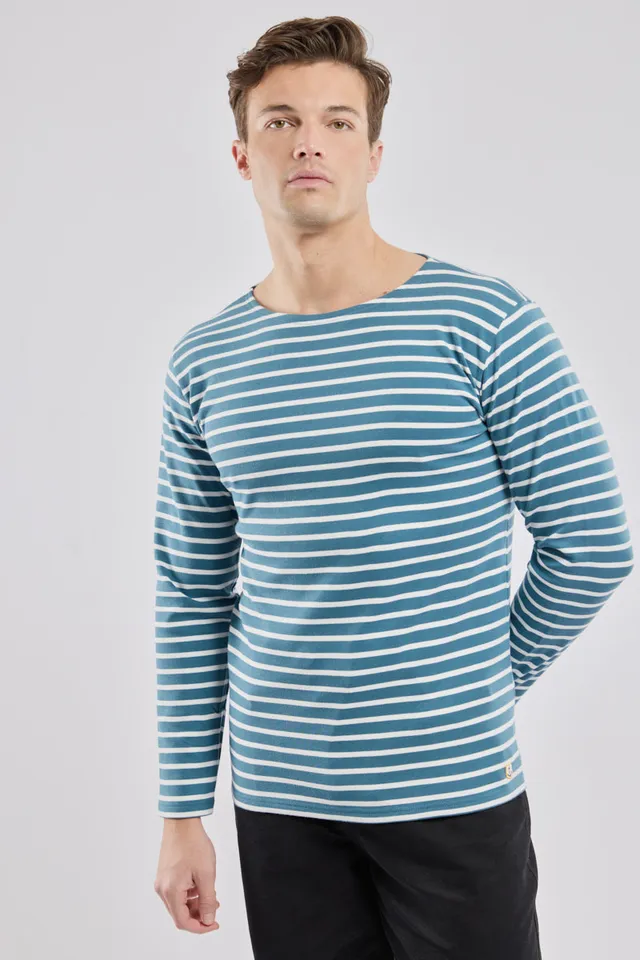 armor-lux-h-ritage-marini-re-homme-coton-pais-interlock-260g-m image 1
