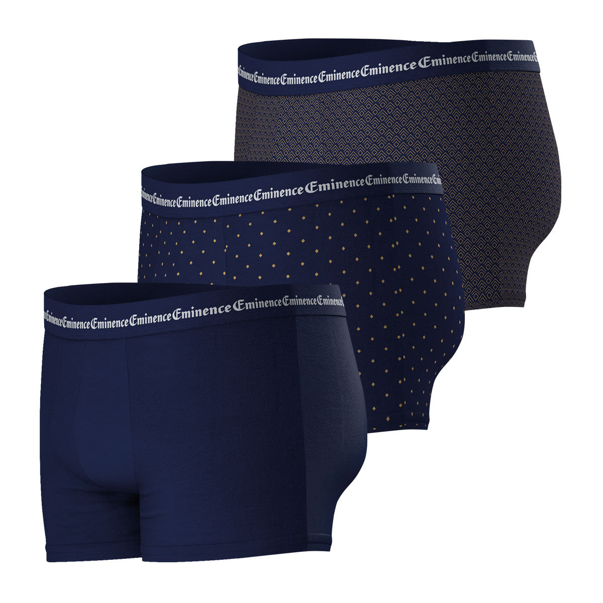 eminence-lot-de-3-boxers-homme-signature-coton-stretch image 4