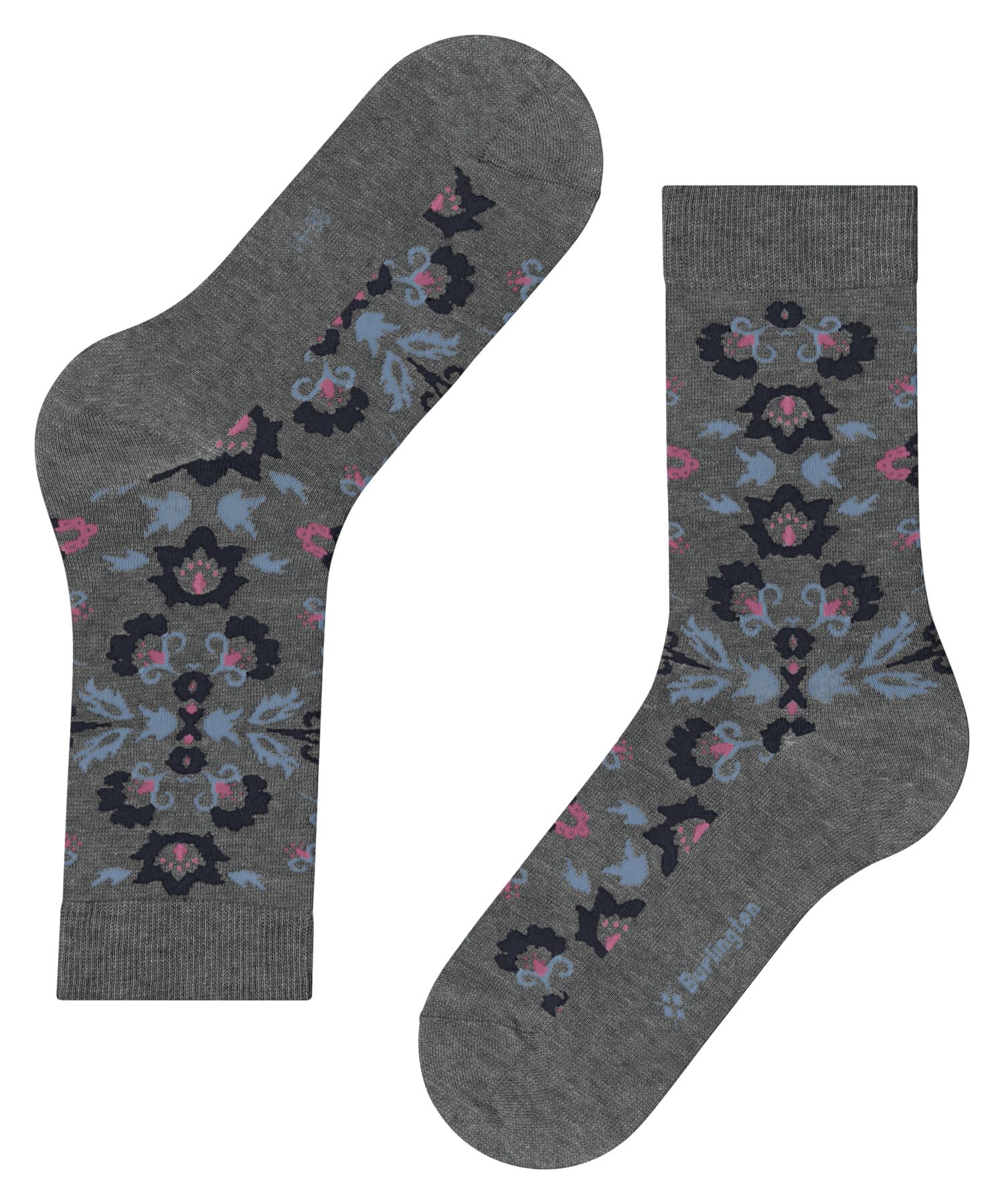 burlington-velvet-blooms-femme-chaussettes-coton-viscose image 5