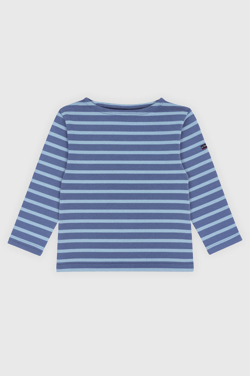 armor-lux-marini-re-enfant-coton-pais-manches-longues-2 image 1