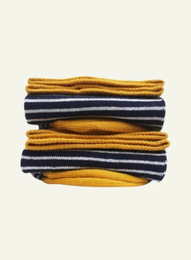 archiduchesse-cabourg-chaussettes-ray-es-recycl-es-courtes image 1