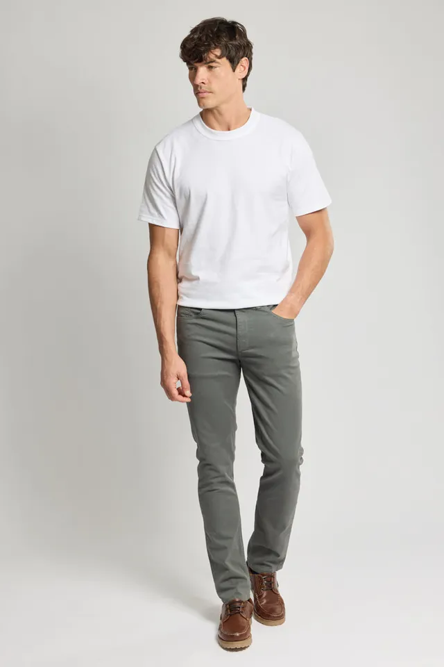 armor-lux-deauville-pantalon-coupe-droite-coton-homme image 1