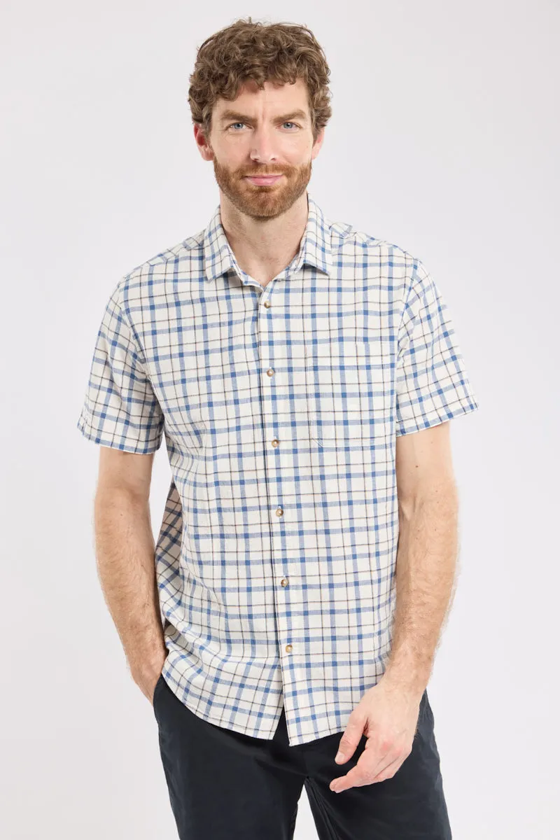 armor-lux-chemise-carreaux-homme-manches-courtes-coton-2 image 1