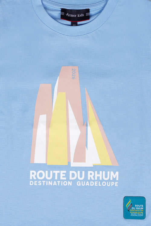 armor-lux-t-shirt-route-du-rhum-kids-t-shirt-enfant-coton-s-rigraphi image 3