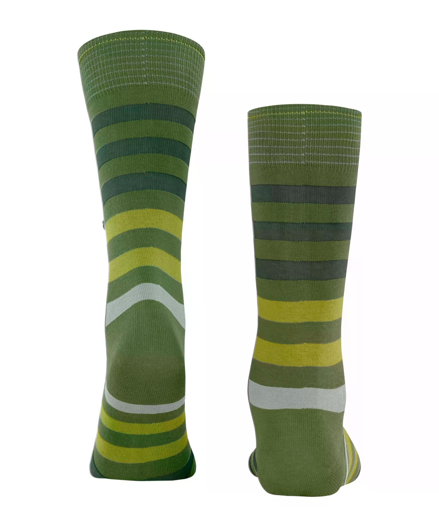 burlington-blackpool-chaussettes-homme-en-coton-vert-forest-7657-40-46 image 2