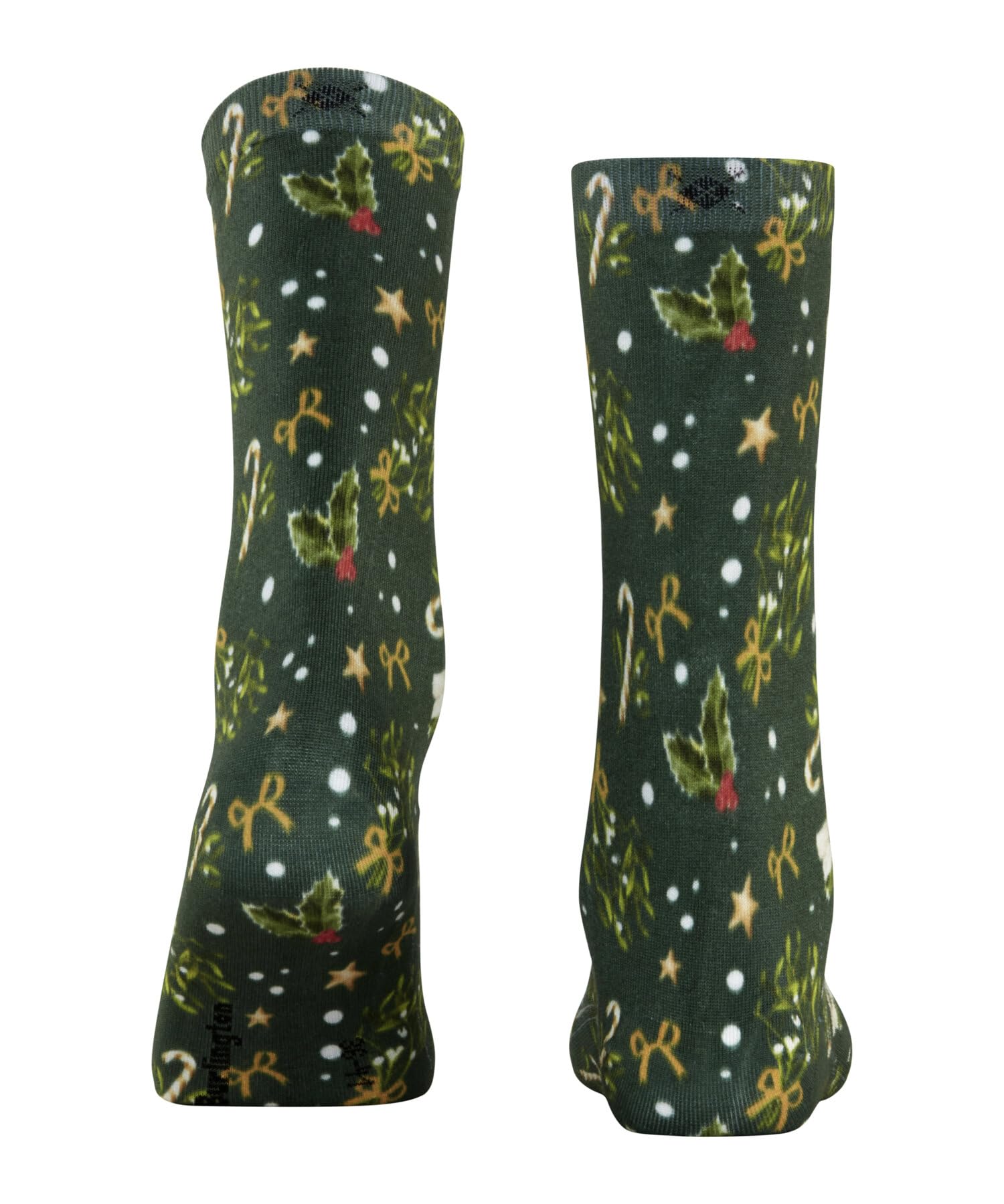 burlington-fancy-christmas-chaussettes-femme-coton-respirant-motif-no-l-360 image 2