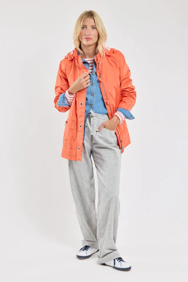 armor-lux-parka-audierne-femme-d-perlante-capuche image 1
