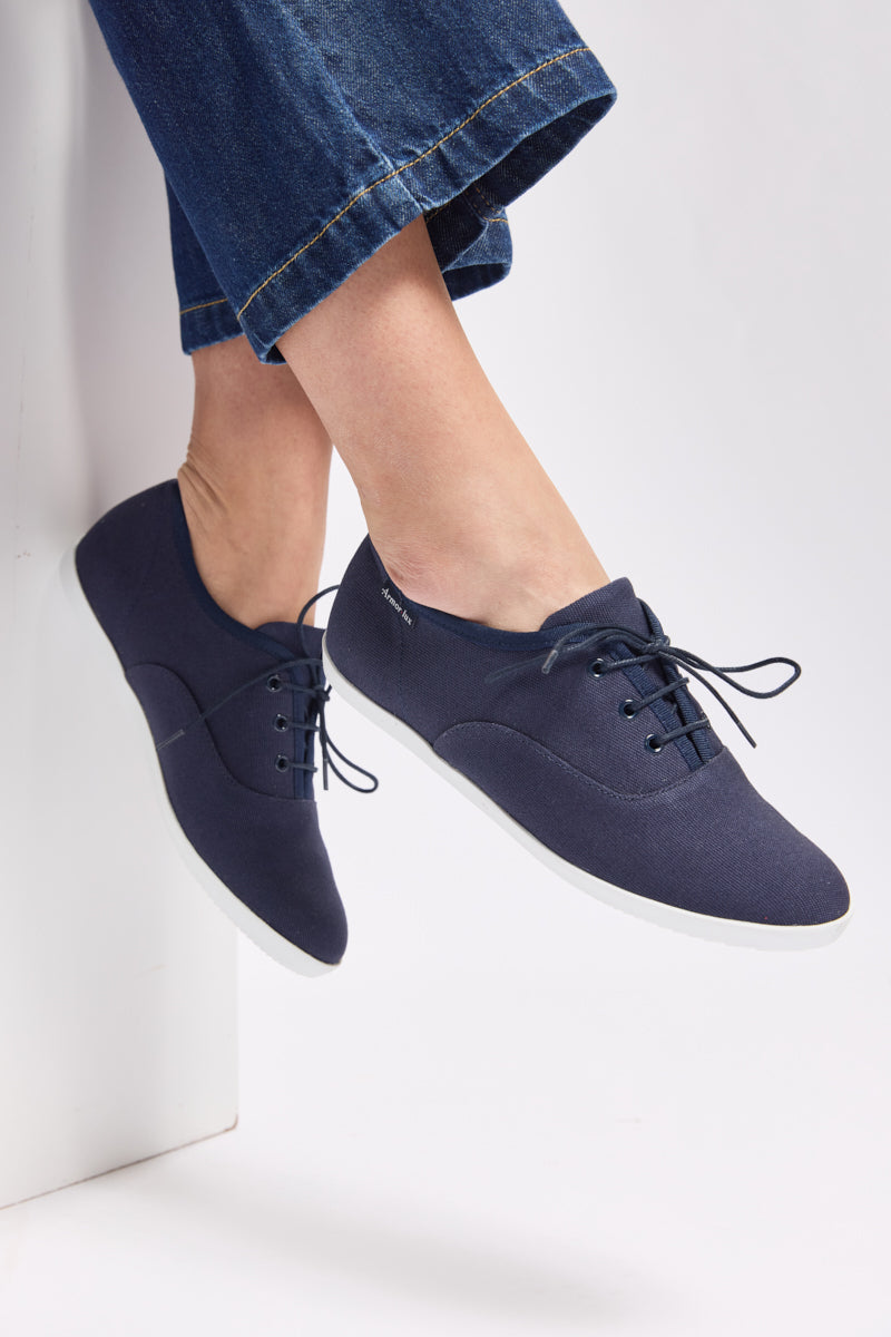 armor-lux-baskets-toile-moros-femme-2 image 1