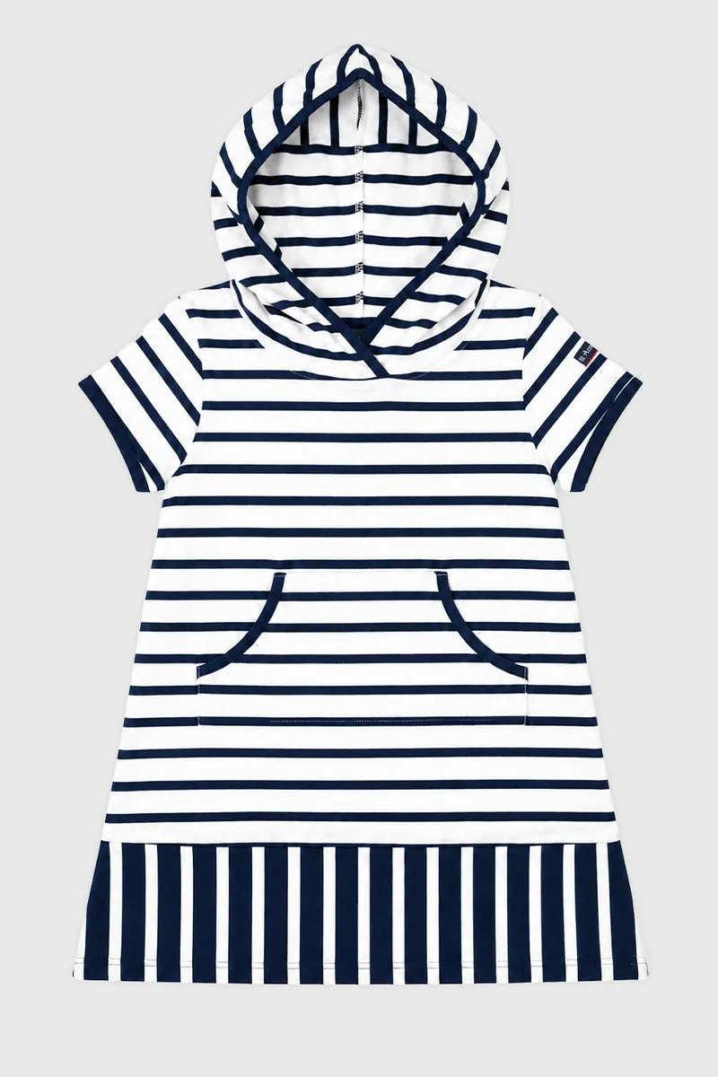 armor-lux-robe-ray-e-kids-capuche-coton-pais-260g image 1