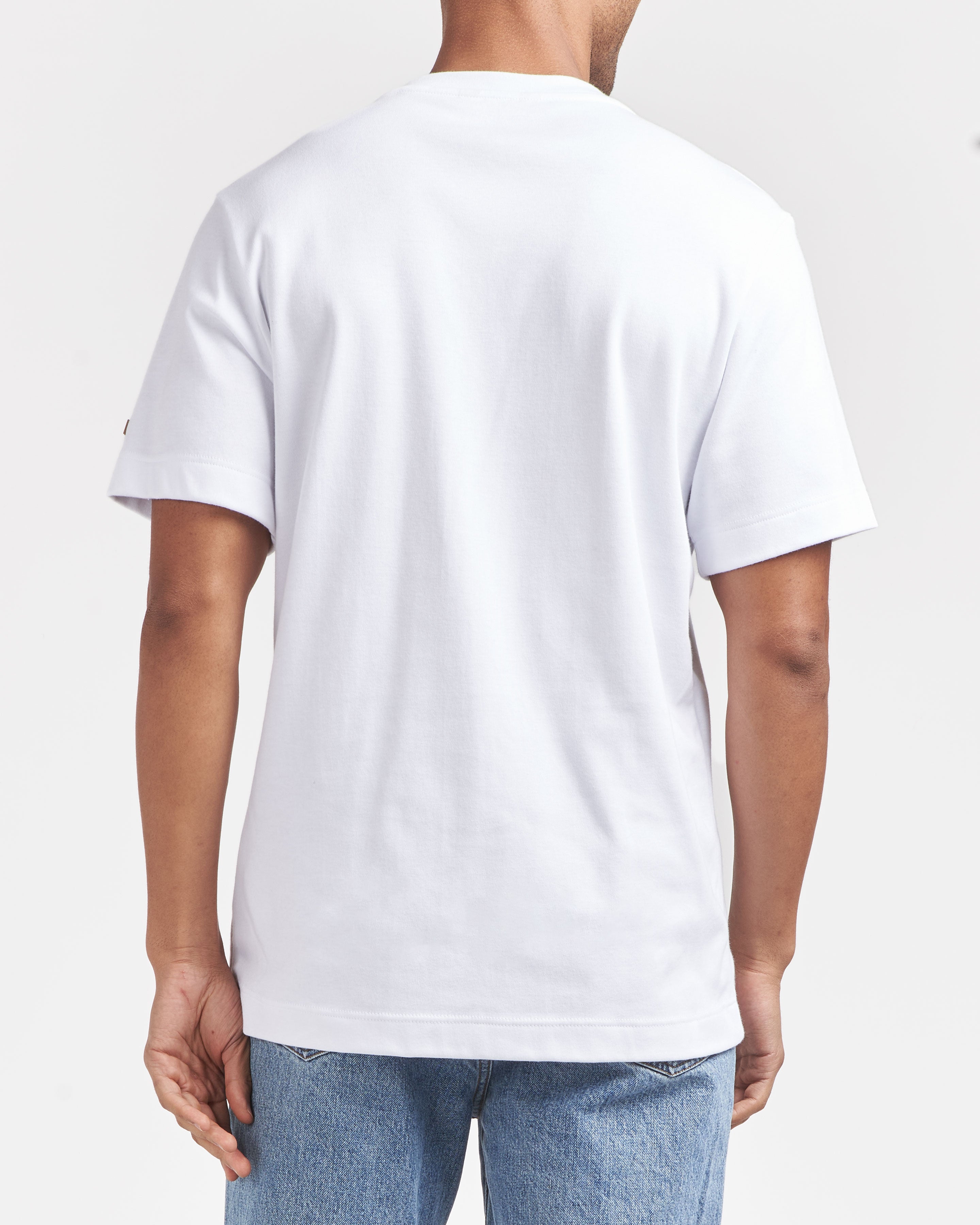 atelier-tuffery-t-shirt-homme-coton-bio-blanc image 5
