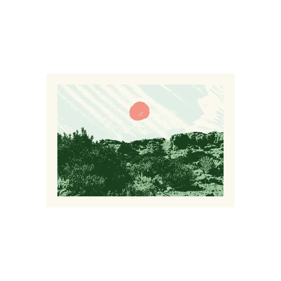 atelier-tuffery-carnet-d-t-carte-postale-les-garrigues image 1