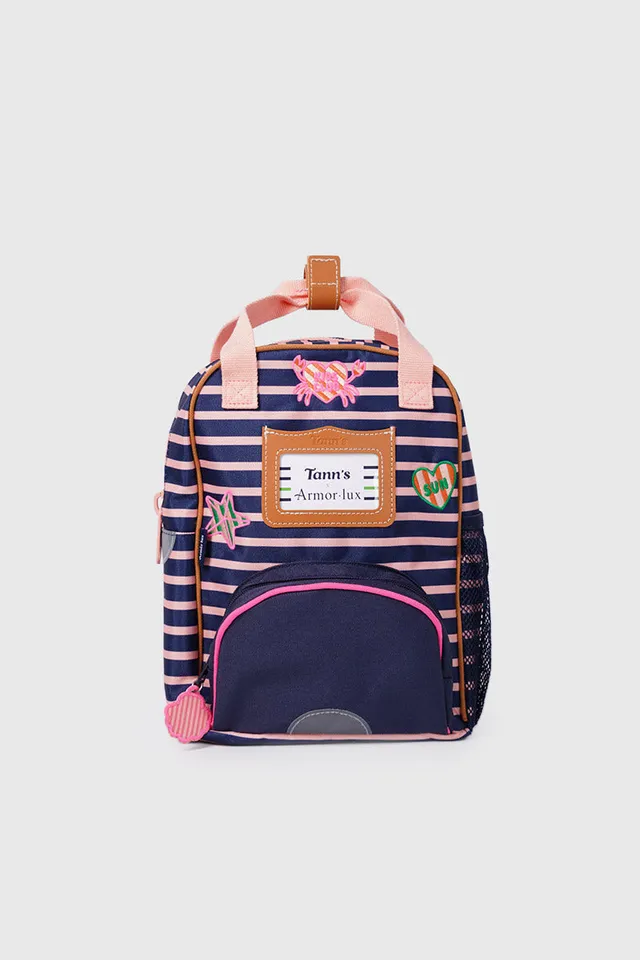 tann-s-x-armor-lux-sac-dos-enfant-6l-marin image 1