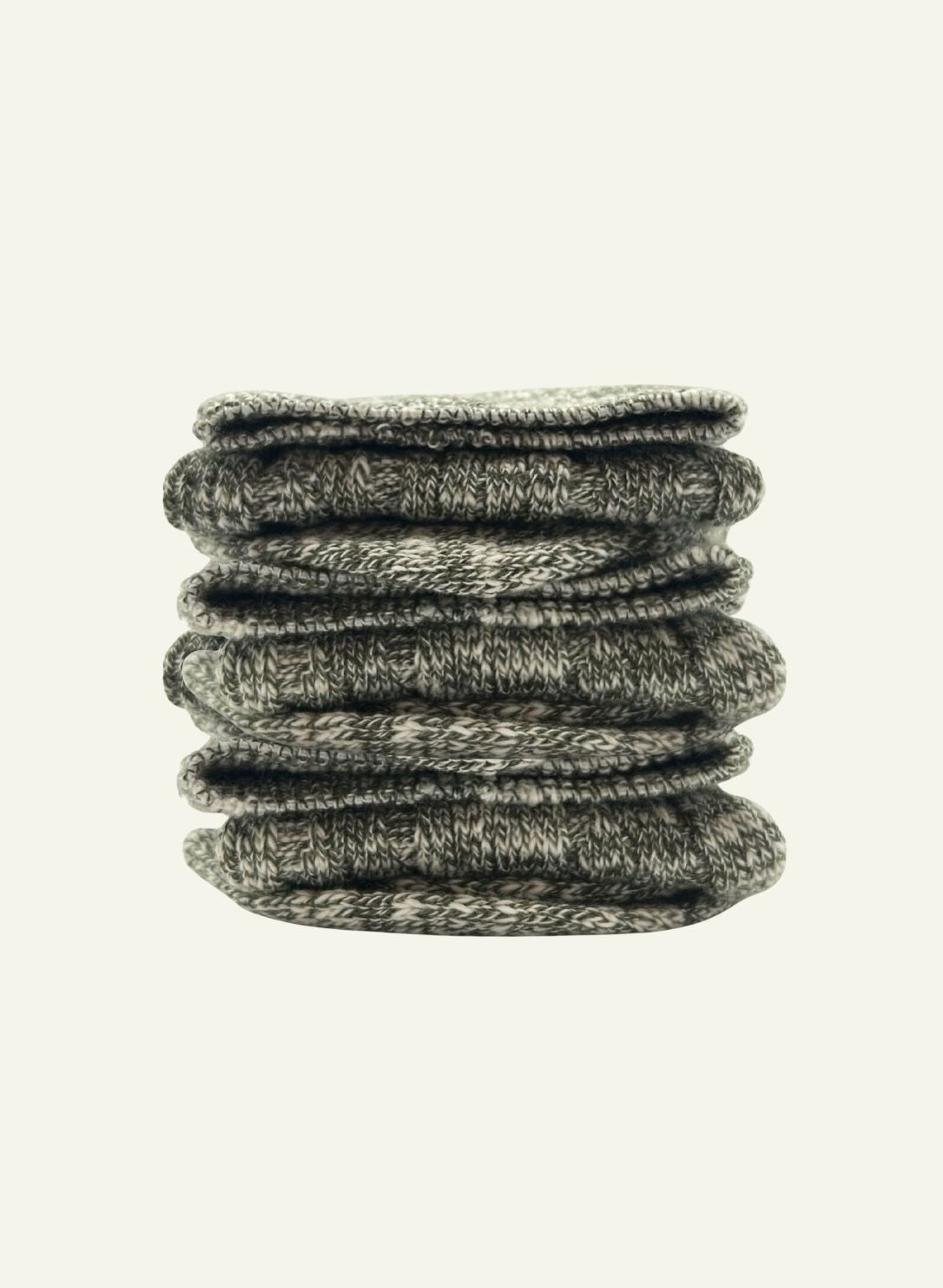 archiduchesse-d-hiver-kaki-sombre-chaussettes-mi-haute-chaude image 1