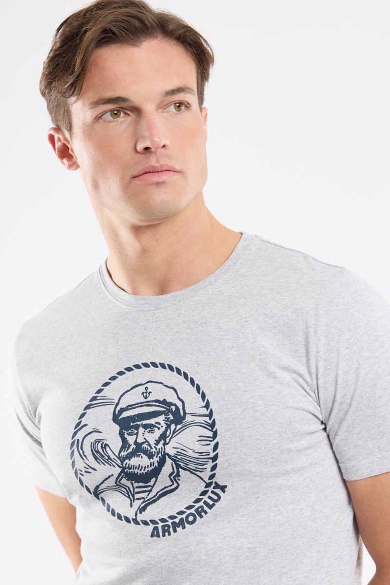 armor-lux-t-shirt-s-rigraphi-homme-coton-l-ger-2 image 2