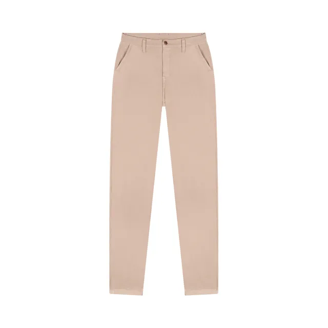 atelier-tuffery-chino-femme-l-onie-taille-haute-beige image 1