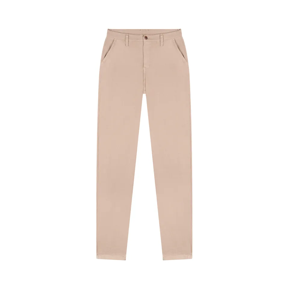 atelier-tuffery-chino-femme-l-onie-taille-haute-beige image 1