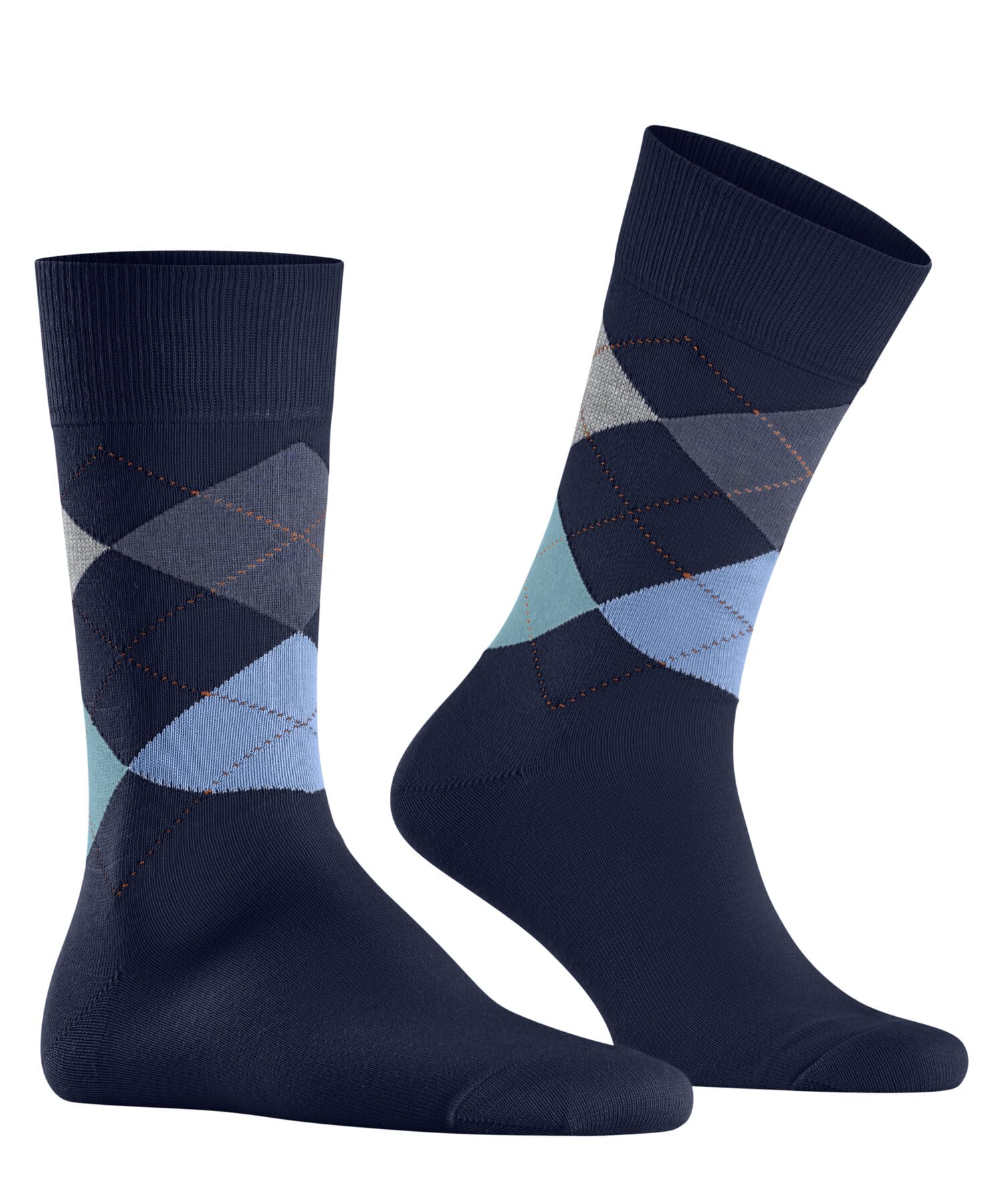 burlington-king-chaussettes-homme-bleu-cobalt-6001-40-46 image 4