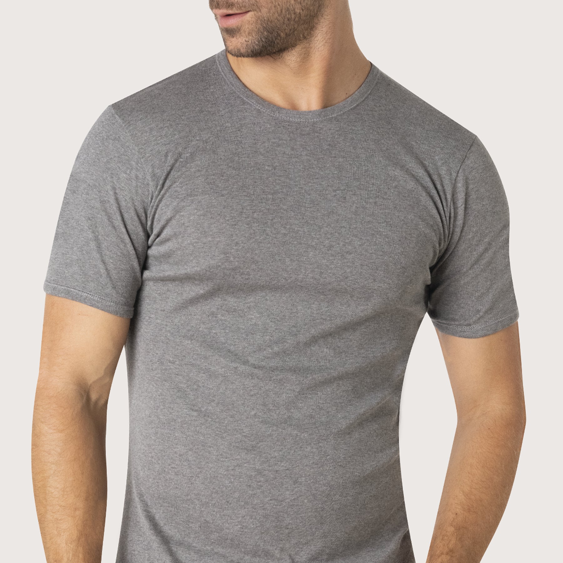 eminence-308-iconique-tee-shirt-col-rond-homme-pur-coton-premium image 2