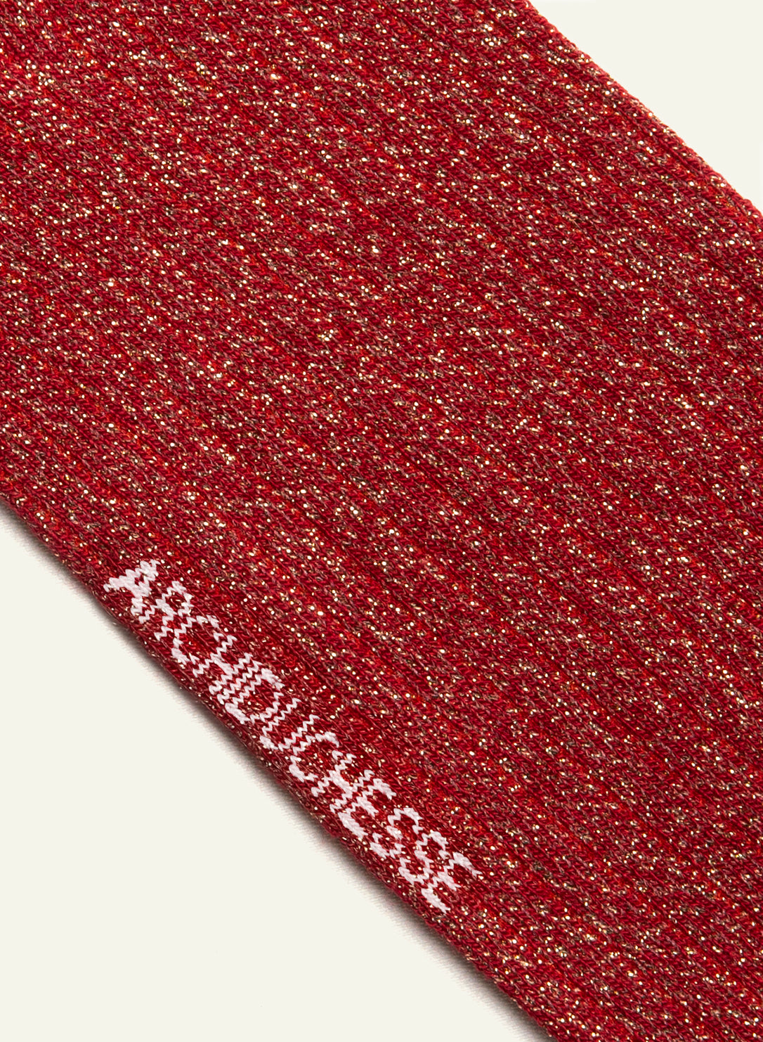 archiduchesse-paillet-e-scarlet-o-l-l-chaussettes-courtes-lurex-rouge image 5