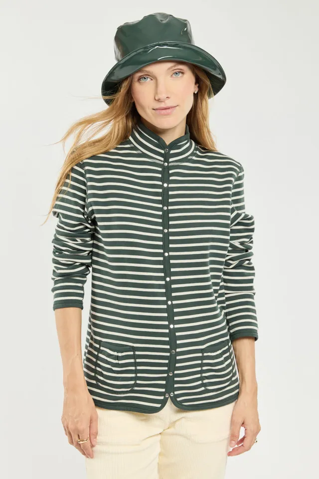 armor-lux-h-ritage-veste-r-versible-femme-coton-2-en-1 image 1