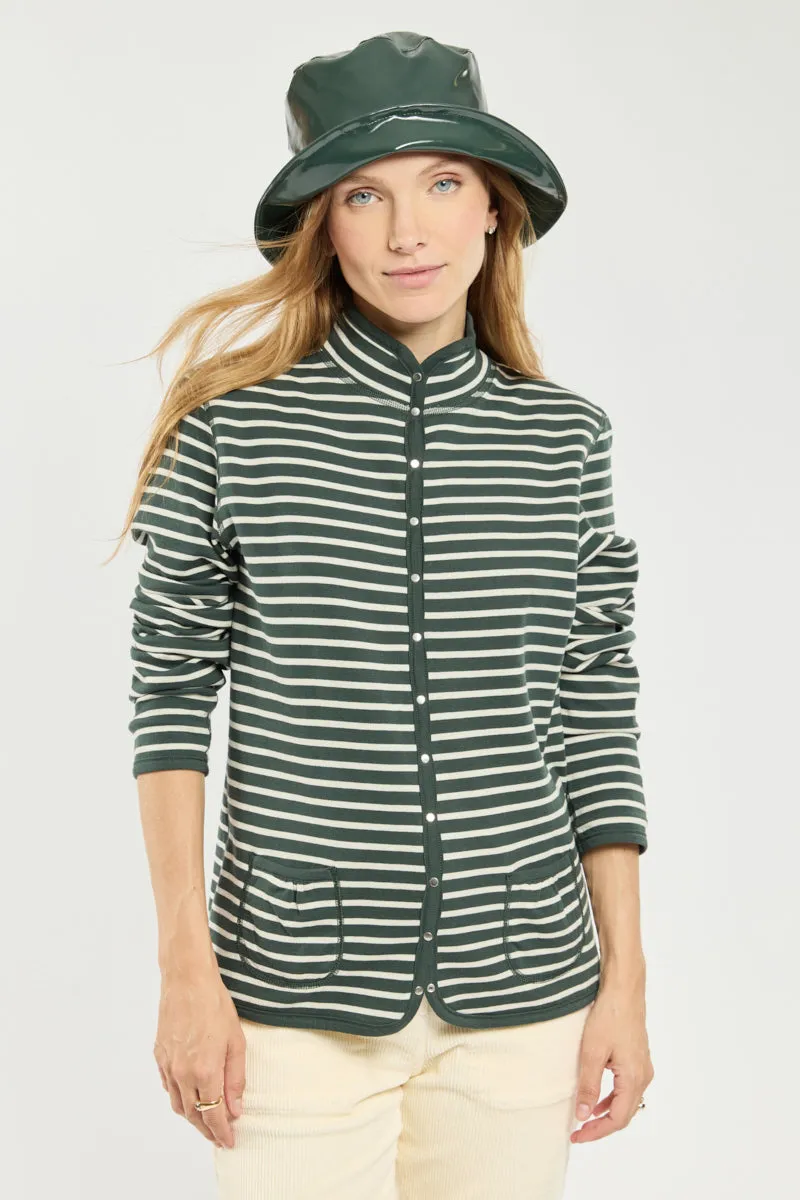 armor-lux-h-ritage-veste-r-versible-femme-coton-2-en-1 image 1