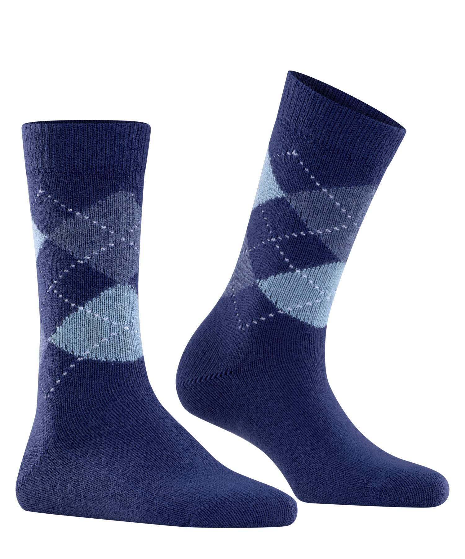 burlington-whitby-chaussettes-femme-chaudes-fantaisie-bleu-royal-blue-6051-36-41 image 4