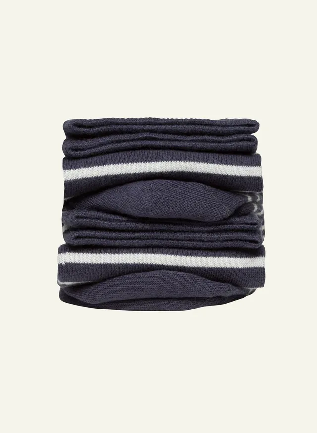 archiduchesse-courte-b-nodet-bleue-chaussettes-fantaisie-marini-re image 1