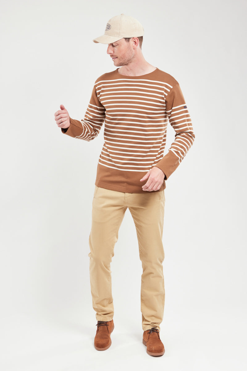 armor-lux-amiral-marini-re-homme-coton-pais-252g-m-col-bateau image 3