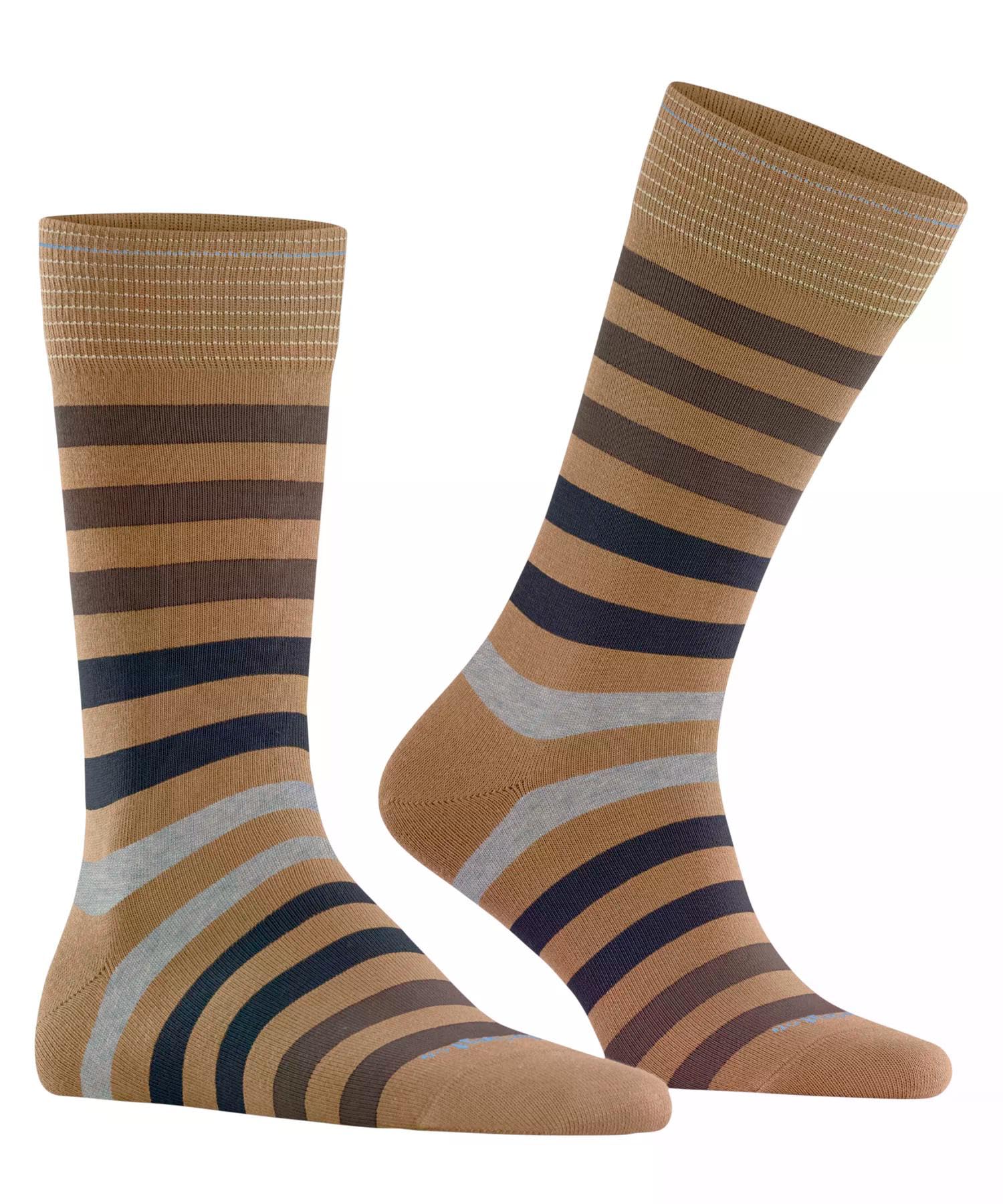 burlington-blackpool-chaussettes-homme-marron-auburn-5153-40-46 image 4