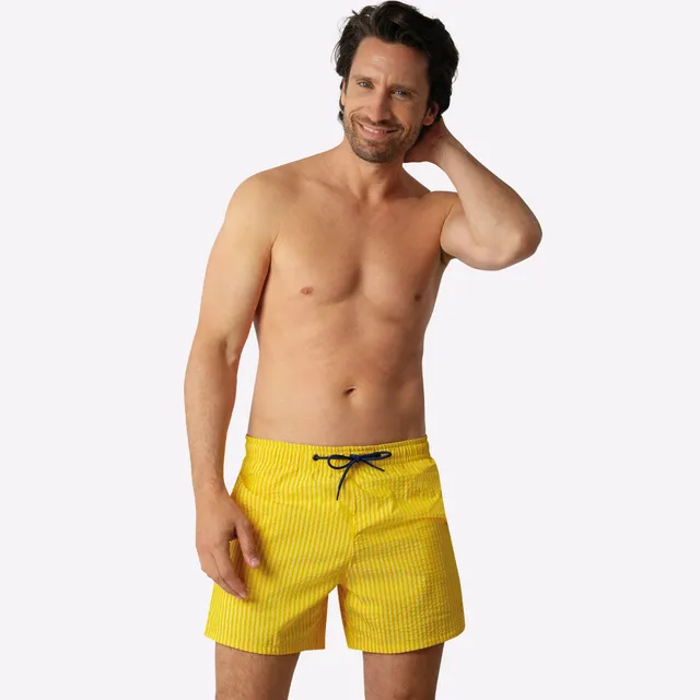 eminence-signature-bermuda-de-bain-homme-fibres-recycl-es-seersucker image 1