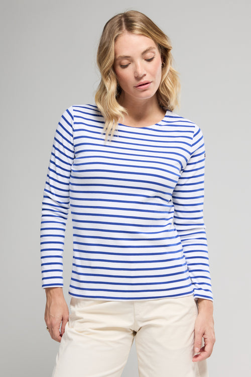 armor-lux-amiral-marini-re-coton-interlock-col-bateau image 2