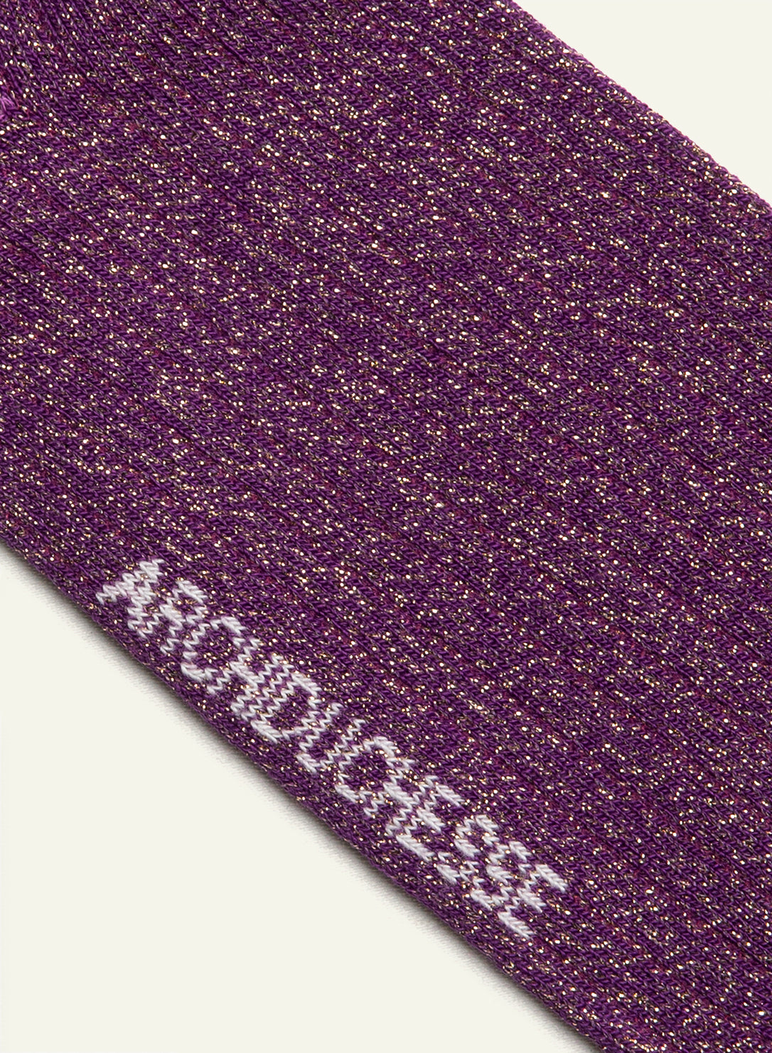 archiduchesse-paillet-e-ultra-violet-chaussette-courte-lurex image 5