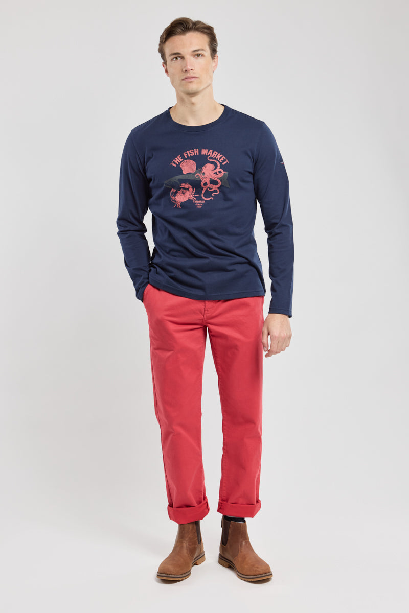 armor-lux-chino-homme-coupe-droite-coton-h-ritage image 1