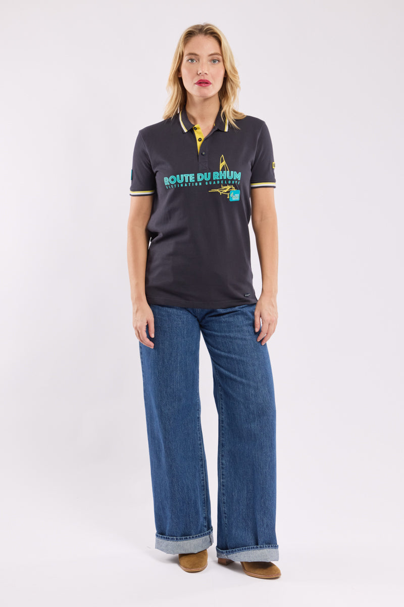 armor-lux-polo-homme-route-du-rhum-coton-piqu image 5