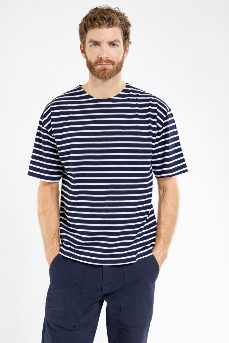 armor-lux-classe-de-mer-marini-re-homme-manches-courtes-coton-l-ger image 2