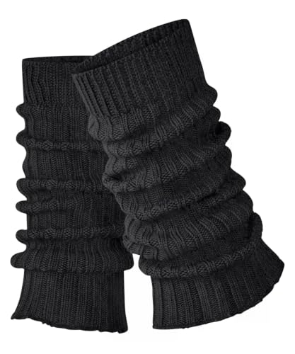 burlington-plymouth-jambi-re-femme-laine-paisse-unie-noir image 6