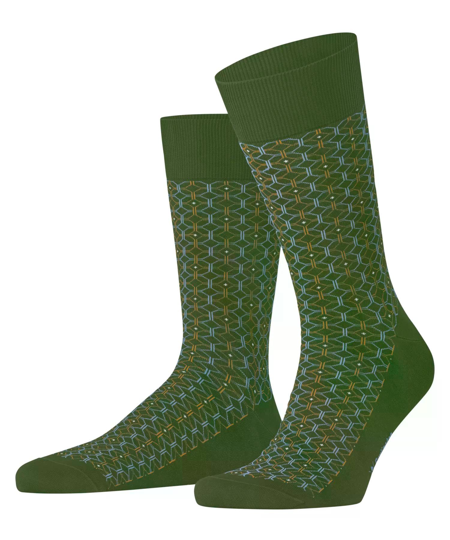 burlington-tie-chaussettes-homme-coton-merceris image 8