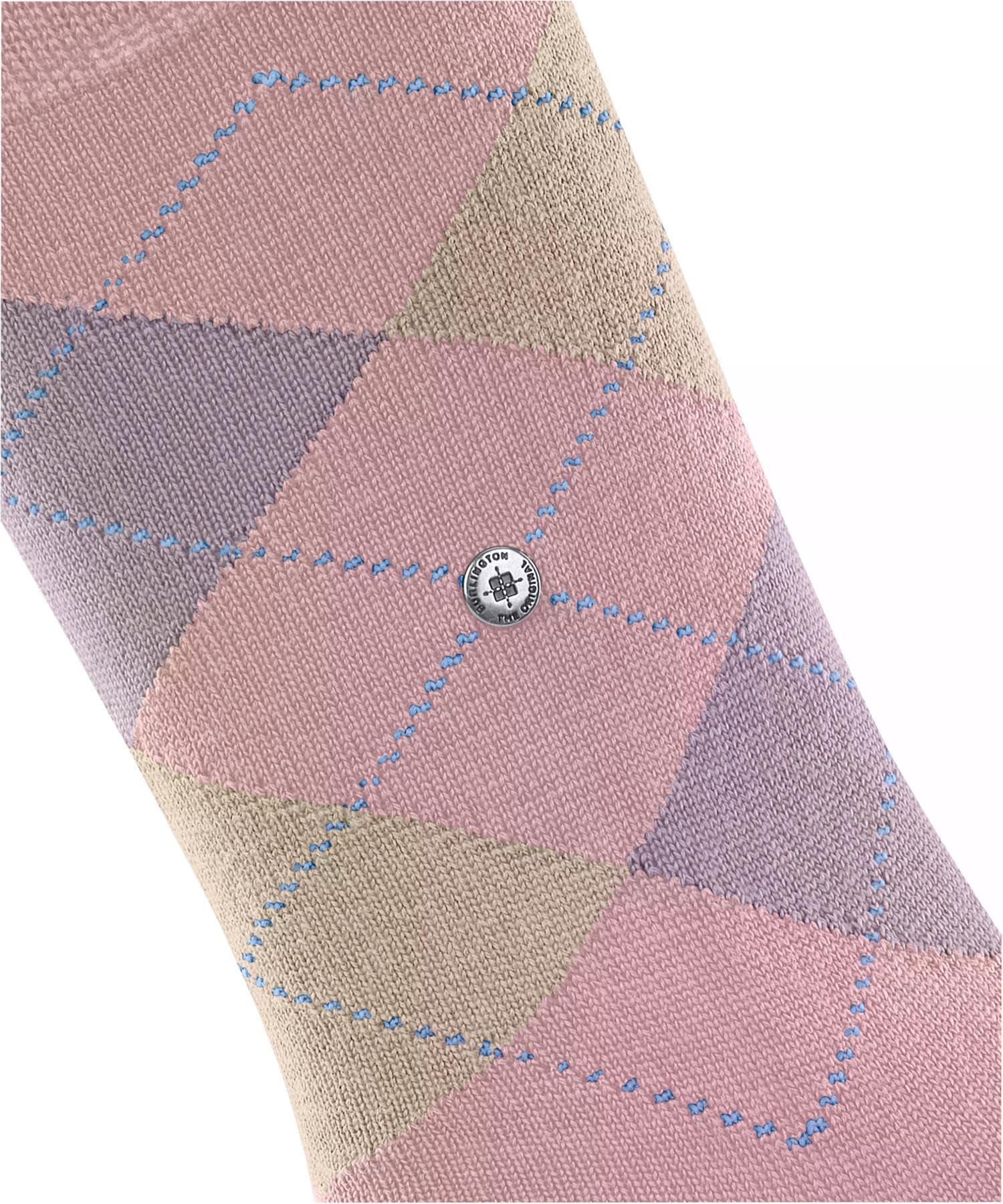 burlington-marylebone-w-so-chaussettes-femme-laine-fantaisie-rouge-marshmellow-8 image 4