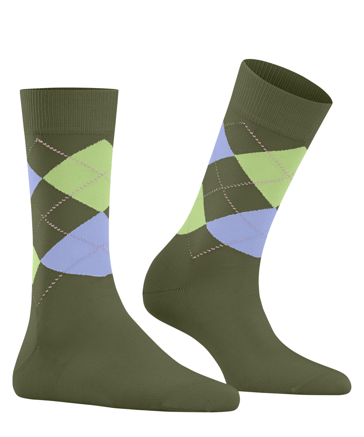 burlington-covent-garden-chaussettes-femme-vert-salvia-7472-36-41 image 5