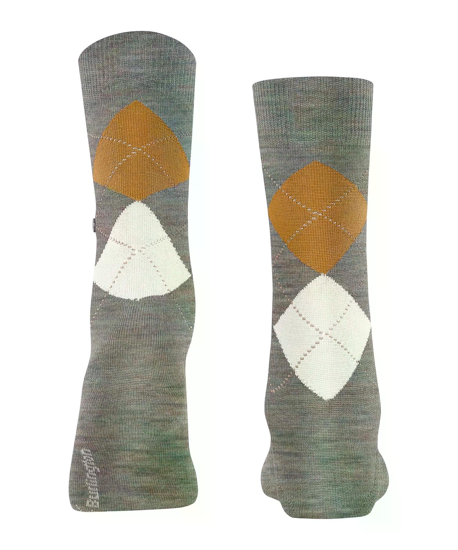 burlington-melange-marylebone-chaussettes-femme image 2